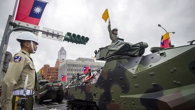 Taiwan detects seven sorties of PLA aircraft and eight PLAN vessels around its territory