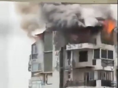 Father, two children die after fire engulfs Delhi multi-storied building