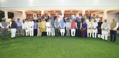 Modi meets members of Operation Sindoor outreach delegations, lauds them for voicing India's stand