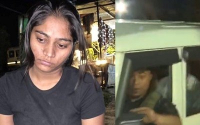 Meghalaya honeymoon murder case: One of the accused gets slapped by unknown person at airport