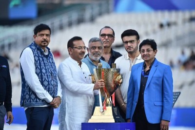 Sourav Ganguly graces Campus Bengal Pro T-20 League Season 2 inauguration, Sunidhi Chauhan performs at opening ceremony