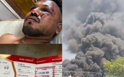 Air India crash: Amid deaths, British Indian man on seat 11A miraculously walks out alive