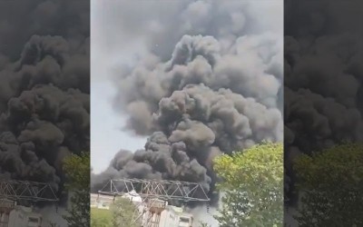 Air India flight with 242 on board crashes moments after takeoff in Ahmedabad, all dead except one