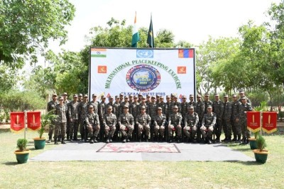India-Mongolia Ties: Indian Defence Secretary attends closing ceremony of Exercise Nomadic Elephant