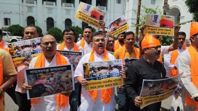 Suvendu Adhikari moves Calcutta HC seeking NIA probe into Maheshtala violence