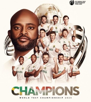 Aiden Markram hits heroic 136 to help South Africa beat Australia by five wickets to clinch WTC