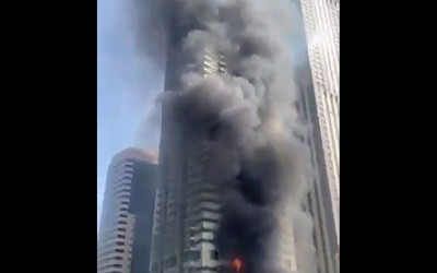 Dubai Marina high-rise blaze doused after six-hour battle; over 3,800 safely evacuated