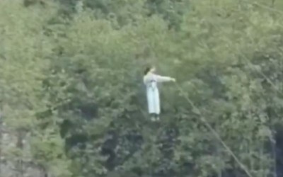 Manali: Minor girl suffers injuries after zipline belt snaps mid-air