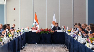 Modi, Nikos Christodoulides discuss diverse sectors with business leaders from Cyprus and India