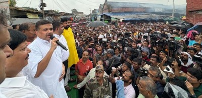 How could Mamata Banerjee arrange alternate space so quickly?: Suvendu Adhikari cries conspiracy in Khidirpur market fire