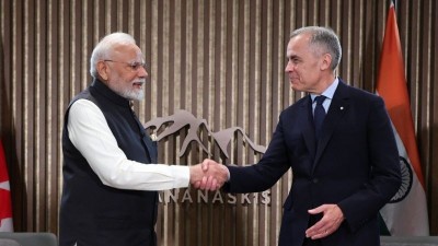 I need to be careful about further commentary: Canada PM Mark Carney on Nijjar case after meeting Modi at G7