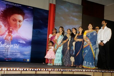 In Images: Jaya Ahsan, Saswata Chatterjee grace poster launch of Bengali film Dear Maa