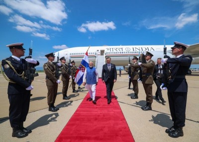 PM Modi arrives in Croatia on last leg of his three-nation tour, accorded warm welcome at airport