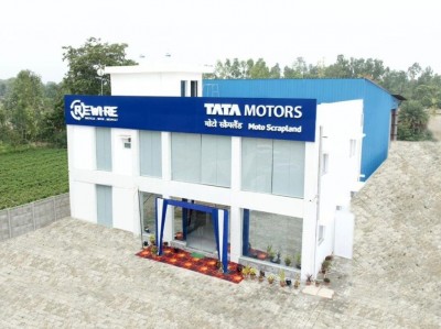 Tata Motors opens scrapping centres in Lucknow and Raipur to boost sustainable mobility