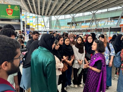 Iran opens airspace for India's evacuation operation, flight carrying students to reach Delhi tonight