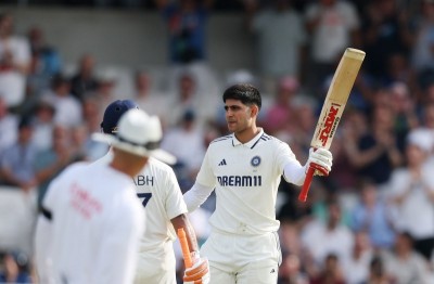 Gill, Jaiswal's centuries power India to 359-3 against England at stumps