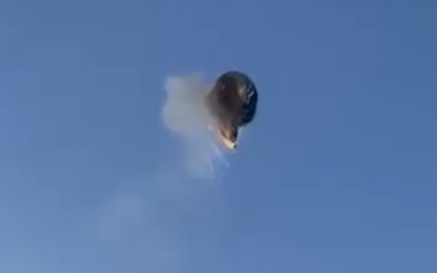 Hot-air balloon blaze kills 8 in Brazil’s Santa Catarina; 13 survive fiery crash