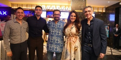 Aamir Khan graces Sitaare Zameen Par screening hosted by Special Olympics Bharat