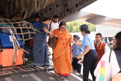 Middle East Crisis: 268 Indians return from Israel as part of Operation Sindhu