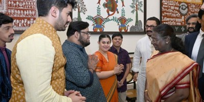 'Weaves message of diversity, equity and inclusion': President Droupadi Murmu watches Aamir Khan's Sitaare Zameen Par
