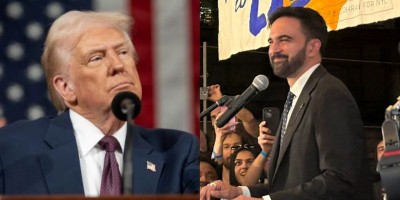 'Communist lunatic': Donald Trump blasts Zohran Mamdani who won Democratic primary in New York's Mayoral race