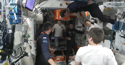 Indian astronaut Shubhanshu Shukla, 3 others enter ISS as Axiom-4 Mission successfully docked