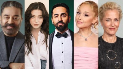 Ayushmann Khurrana, Kamal Haasan, Ariana Grande among the artistes invited to join The Academy