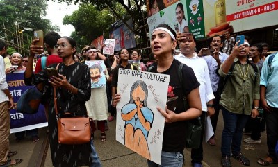 Student gangraped on south Kolkata law college campus; Opp flags Trinamool functionary among 3 arrested accused