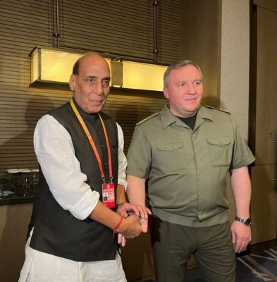 Rajnath Singh briefs Belarusian, Tajik and Kazakh counterparts on Operation Sindoor
