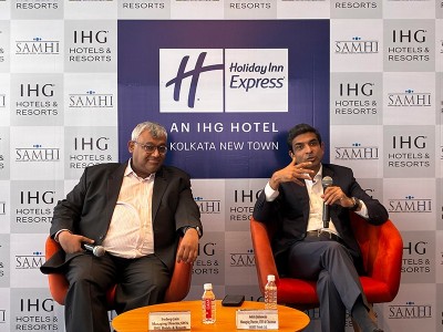 IHG, SAMHI Hotels announce opening of new Holiday Inn Express hotel in Kolkata, eye deeper push into East