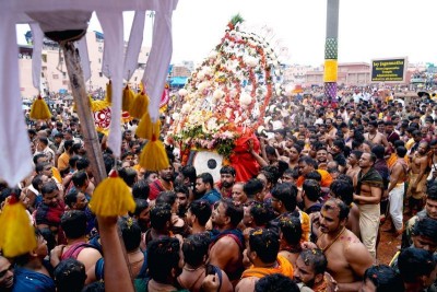 Over 500 devotees injured as massive crowd surged to pull chariots during Puri's Rath Yatra festival
