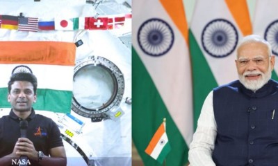 Shubhanshu Shukla shares ‘gajar ka halwa’, ‘aamras’ with International Space Station crew, PM Modi calls his mission a ‘shubharambh’