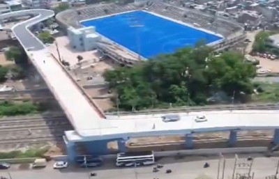 7 engineers suspended over Bhopal rail over bridge with unusual 90-degree turn