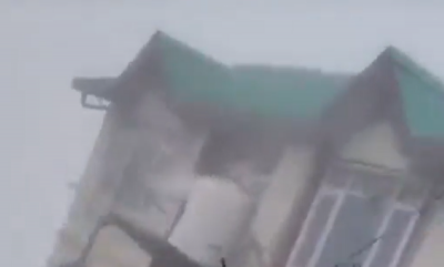 Five-storey building collapses in Shimla, no death reported