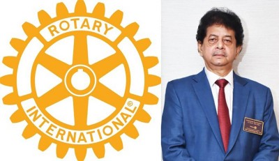 Rotary Year 2025-26: Dr. Ramendu Homchaudhuri leads charge towards a Thalassemia-free India
