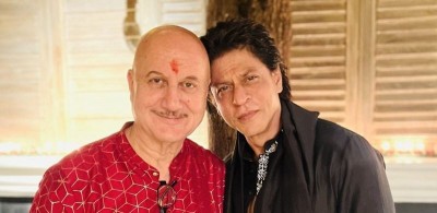'To my friend who has always taken chances...': Shah Rukh Khan cheers Anupam Kher for Tanvi The Great