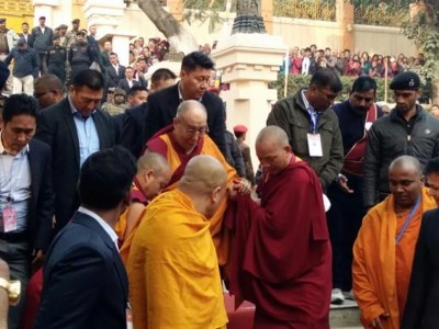 Tibetans assemble in Dharamshala to attend special prayer for Dalai Lama