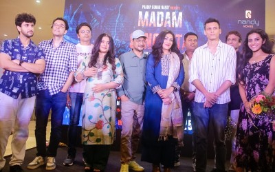 In Images: Trailer launch of Rituparna Sengupta's upcoming film Madam Sengupta