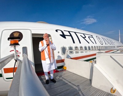 Indian PM Narendra Modi embarks on five-nation visit, to attend BRICS Summit in Brazil