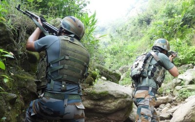 Encounter breaks out between terrorists, Army in J&K's Kishtwar