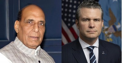 India, US to finalise 10-year defence pact; Singh urges faster GE engine delivery for Tejas