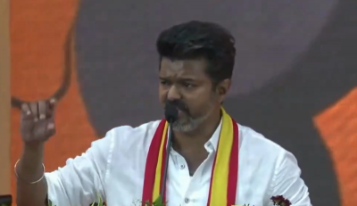 Vijay named as TVK's CM face for upcoming Tamil Nadu polls