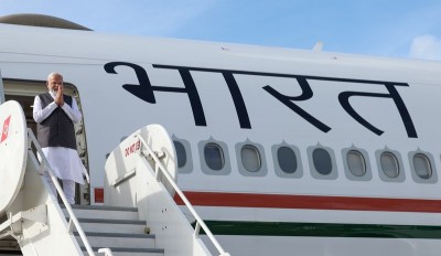 In Images: PM Modi arrives in Trinidad and Tobago