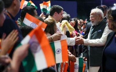 PM Modi arrives in Brazil to attend BRICS Summit, hails Indian community for 'warm welcome'