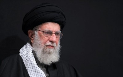 Ayatollah Ali Khamenei makes first public appearance since Israel-Iran conflict began