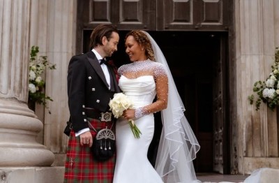 Mel B marries hairstylist Rory McPhee in London