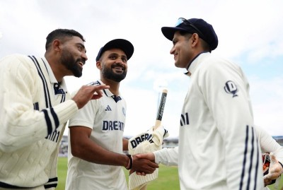 Akash Deep, Gill help India beat England by 336 runs in second Test, level series