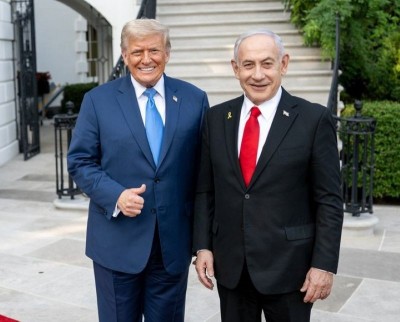 Benjamin Netanyahu meets Donald Trump, nominates him for Nobel Peace Prize