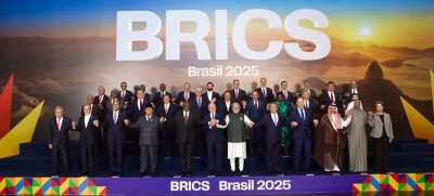 ‘Cooperation is humanity’s greatest innovation,’ UN chief Antonio Guterres declares at BRICS summit