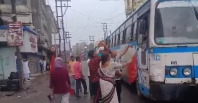 Bharat Bandh called by 10 trade unions underway, marginal impact in some states